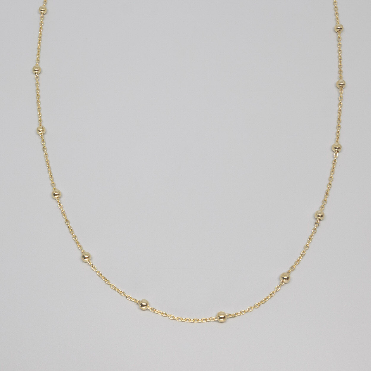 long ball necklace