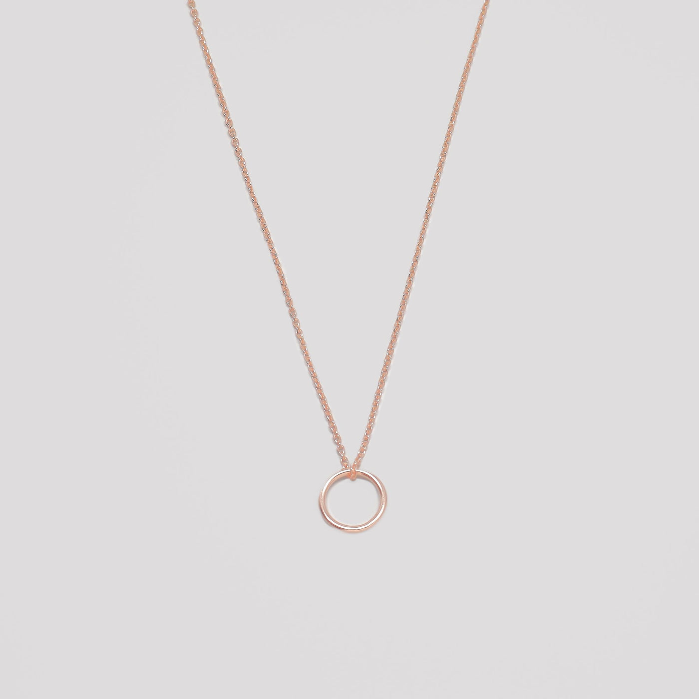medium circle necklace - M / L