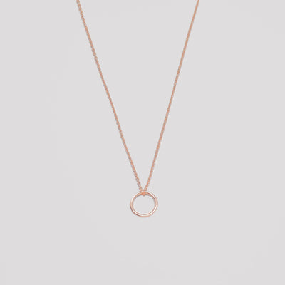 medium circle necklace - M / L