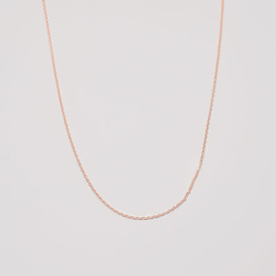 plain necklace - M / L