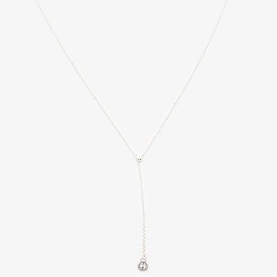long simple necklace