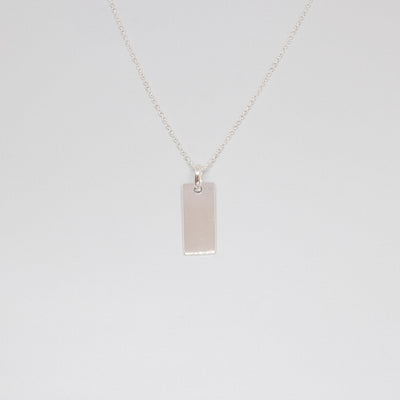 tag necklace