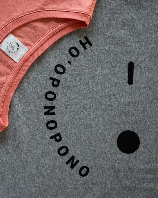 Ho'Oponopono T-Shirt (grey)