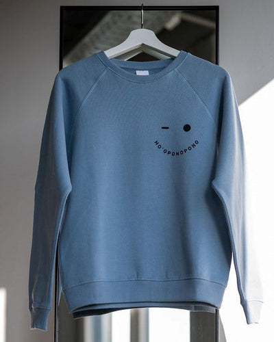 Ho'Oponopono Sweatshirt (ice blue)