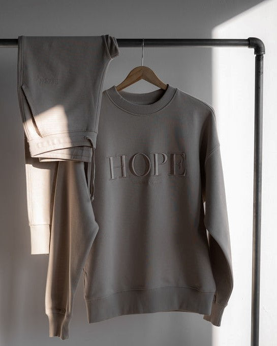 HOPE Sweatshirt Unisex (beige)