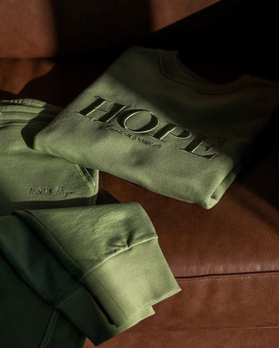 HOPE Sweatshirt (green)