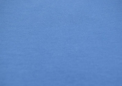 FARN blauer Oversized Hoodie aus reiner Bio Baumwolle