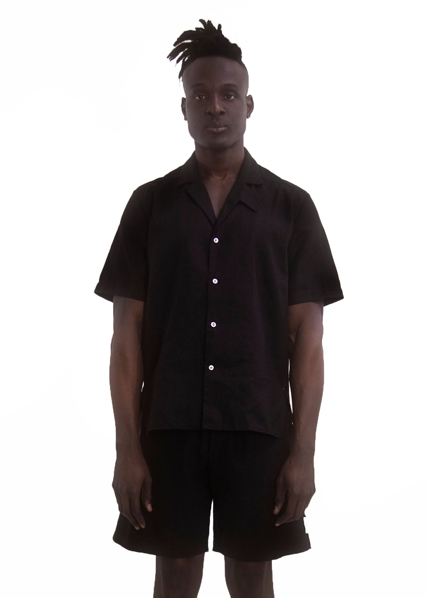 Max Linen Shirt / linen 100 % upcycled / Made to order