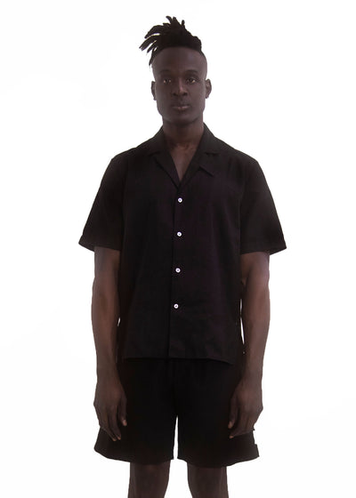 Max Linen Shirt / linen 100 % upcycled / Made to order
