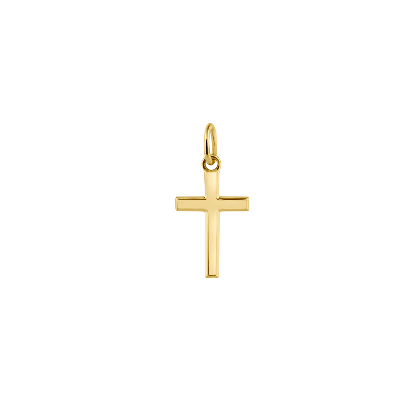 14K Gold Cross Pendant