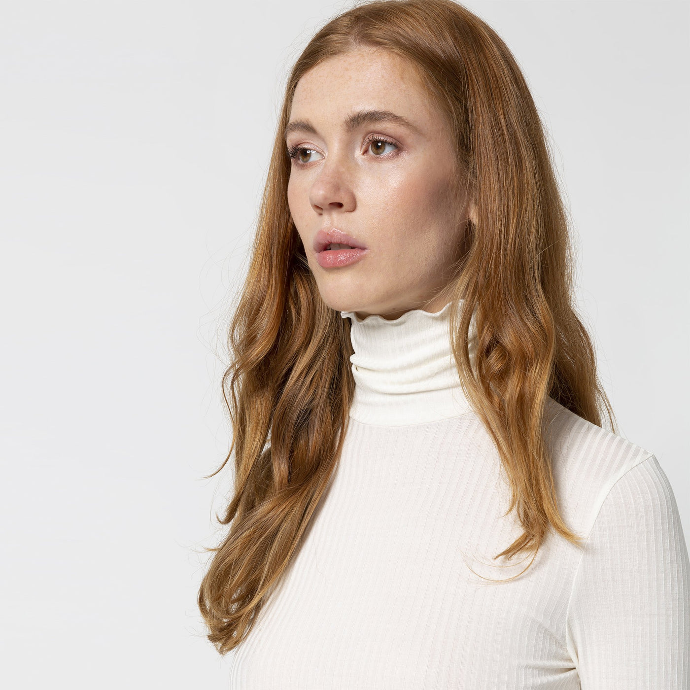 Liapure Iconic Rib Turtleneck