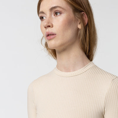 Liapure Iconic Crewneck Rib Tee