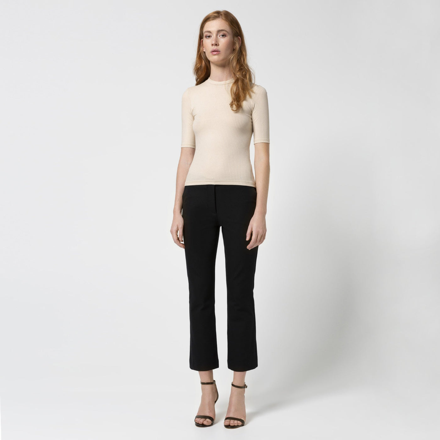 Liapure Iconic Crewneck Rib Tee