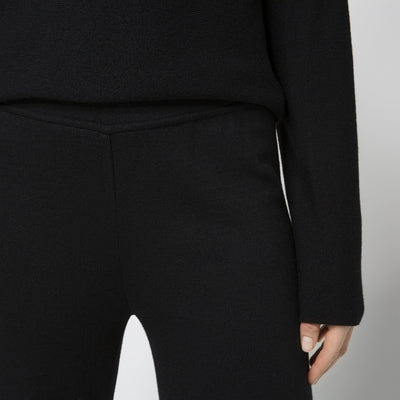 Essential Knit Pants - Black