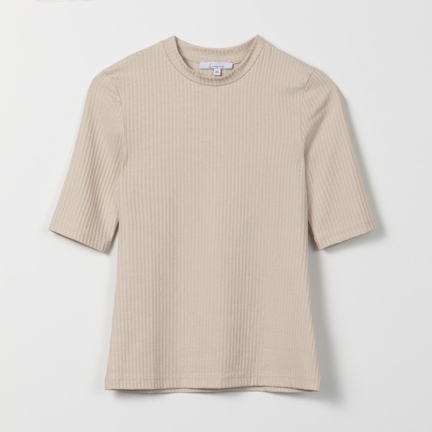 Liapure Iconic Crewneck Rib Tee