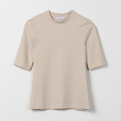 Liapure Iconic Crewneck Rib Tee