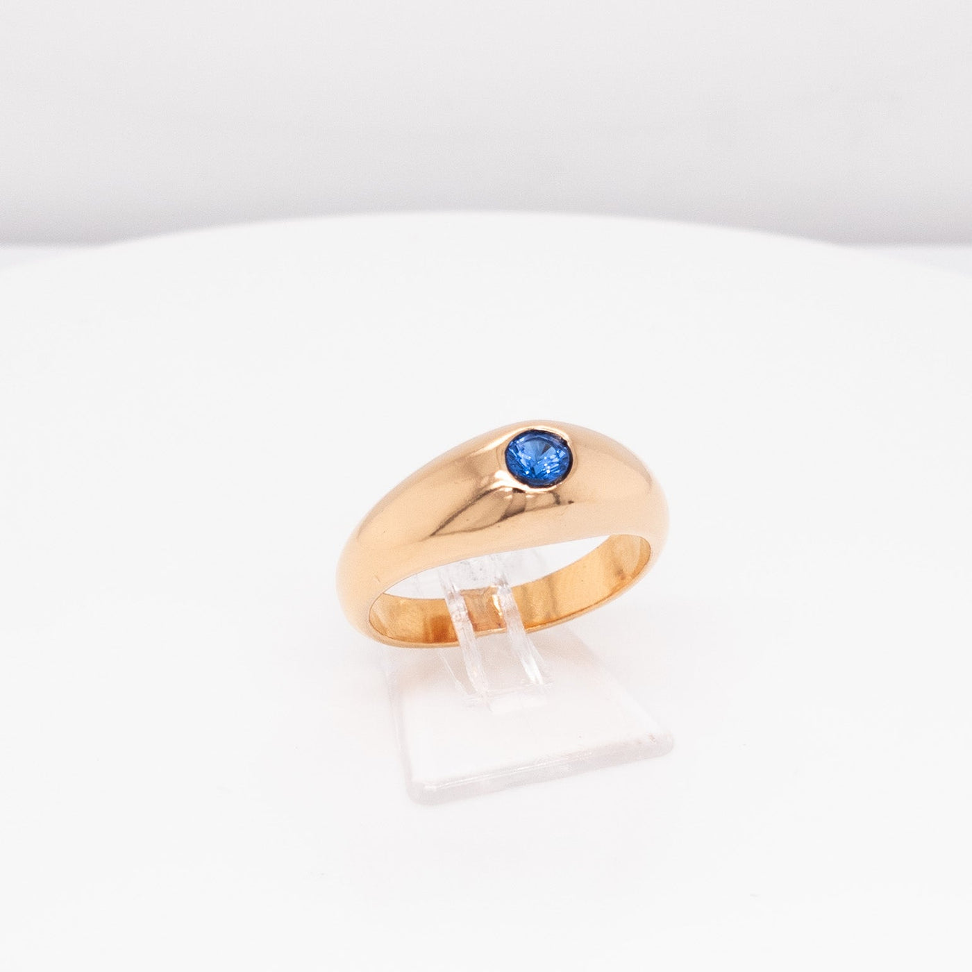 ONA – Ring mit blauem Zirkonia