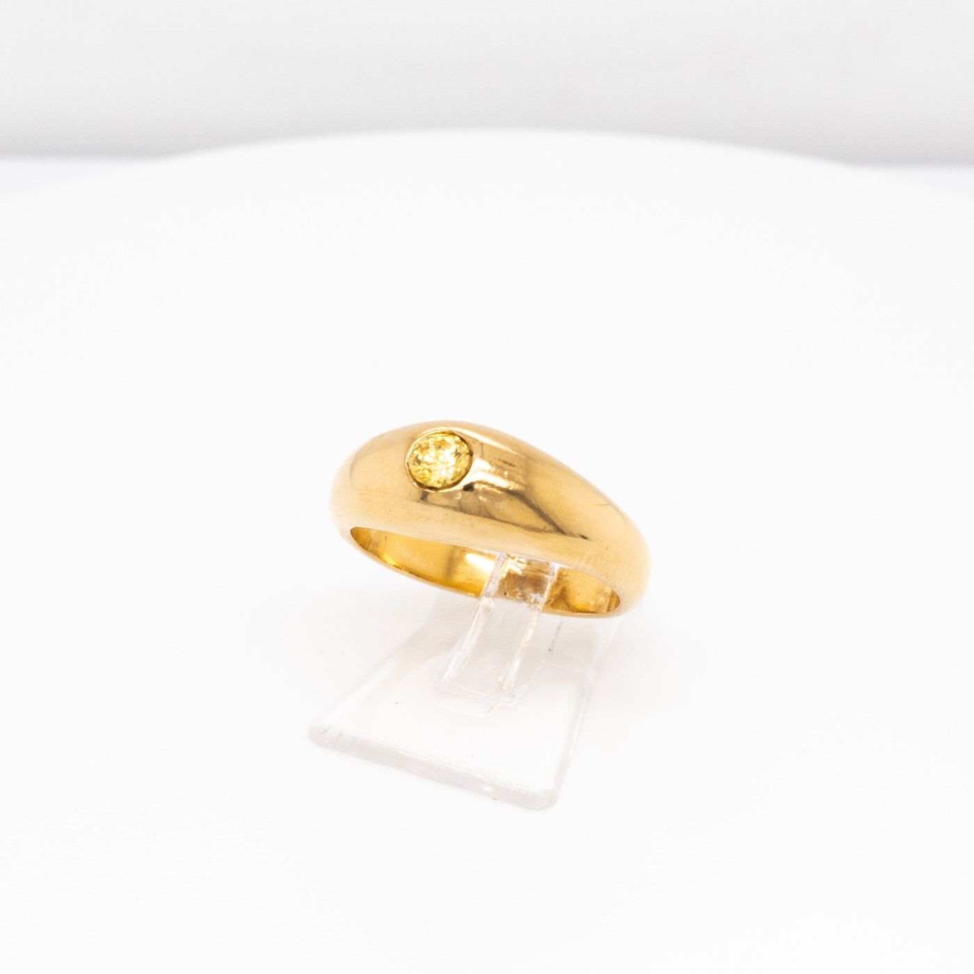 ONA – Ring mit gelbem Zirkonia