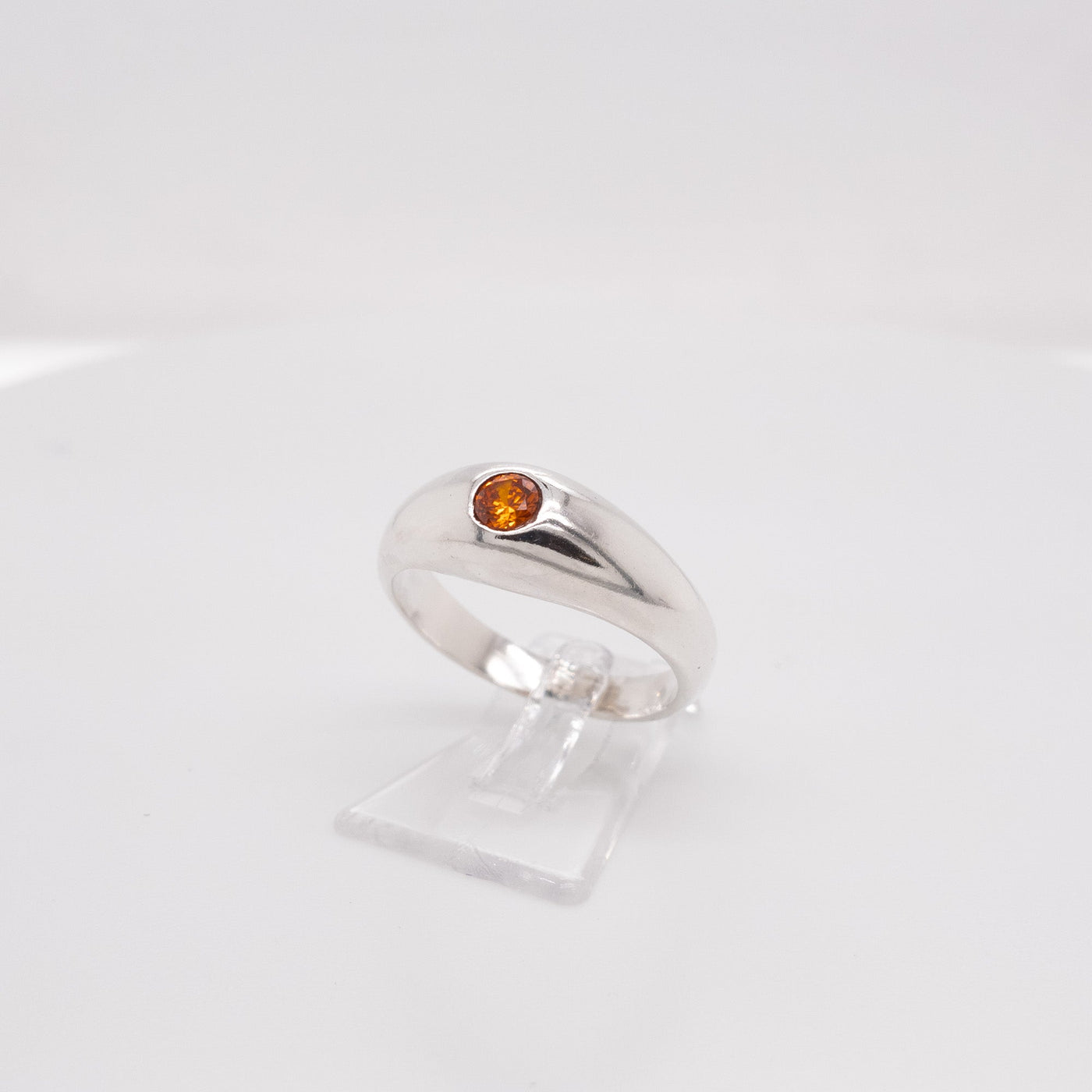 ONA – Ring mit orangem Zirkonia