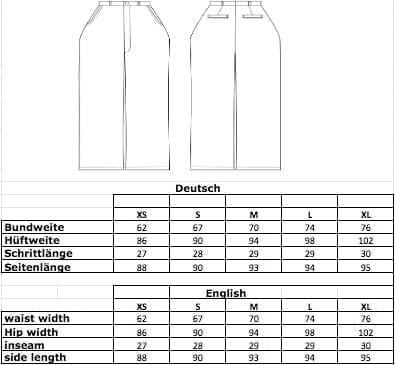 Jeans Culotte, indigo