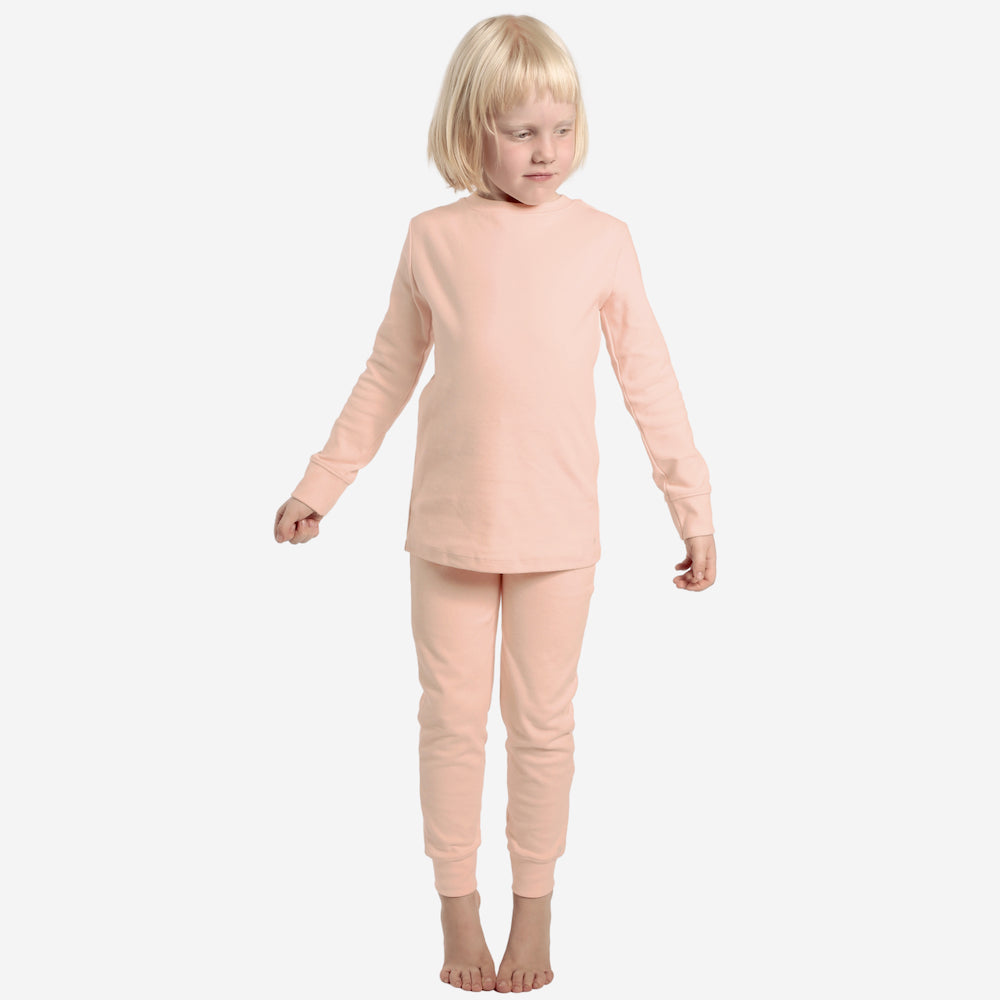 Sleep Tight Pajamas - Dusty Pink