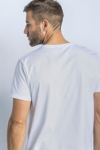 3er-Pack Premium Blank GOTS T-Shirt SLIM, Weiß