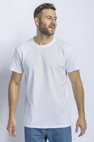 Premium Blank T-Shirt STANDARD, Weiß