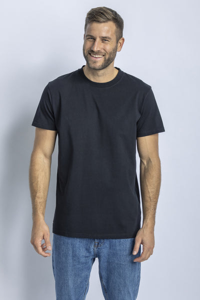 Premium Blank T-Shirt STANDARD, Schwarz