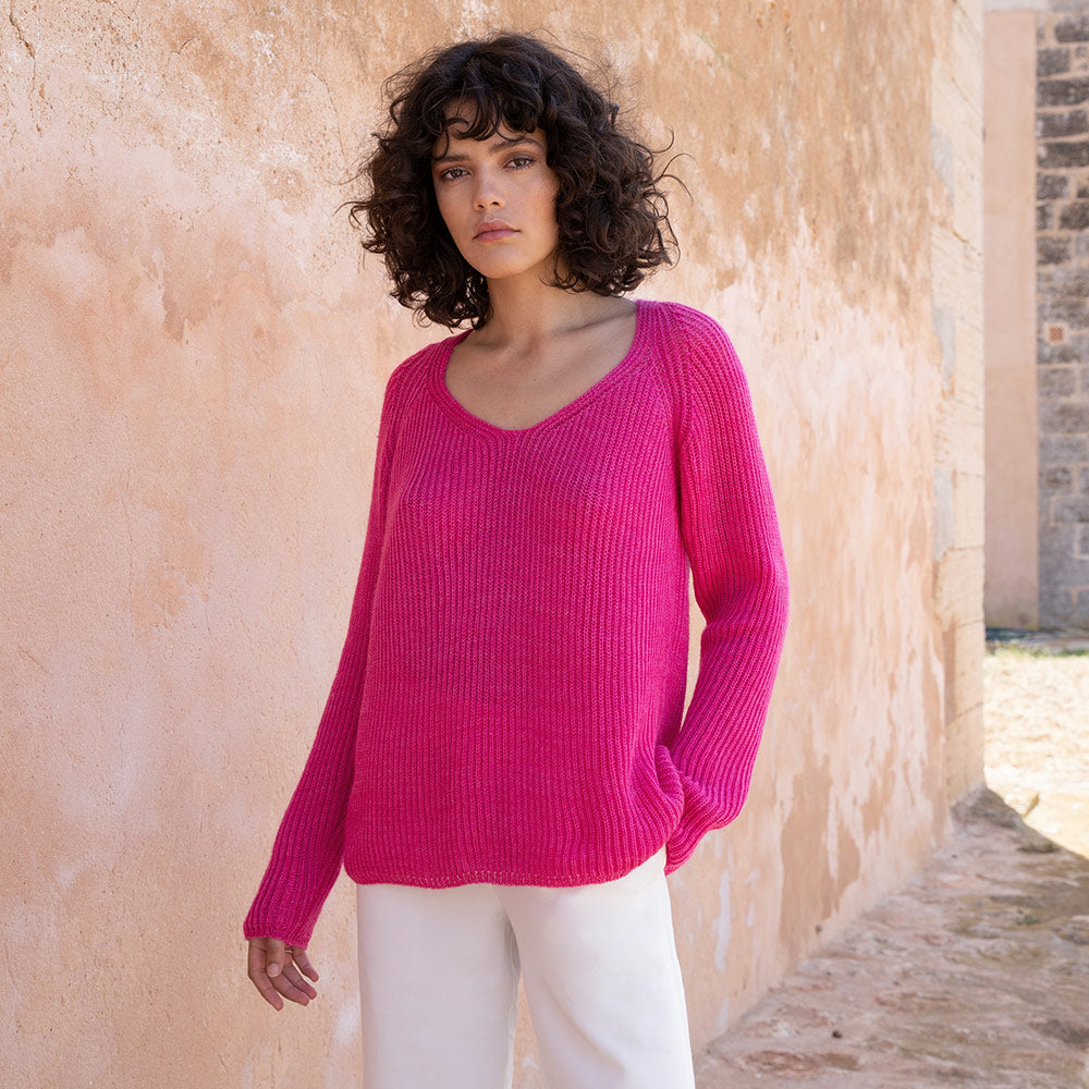 Liapure Atelier - Pink Mohair Knit limited edit