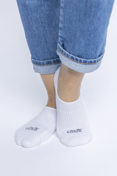 2er-Pack Sneaker Socks, Weiß