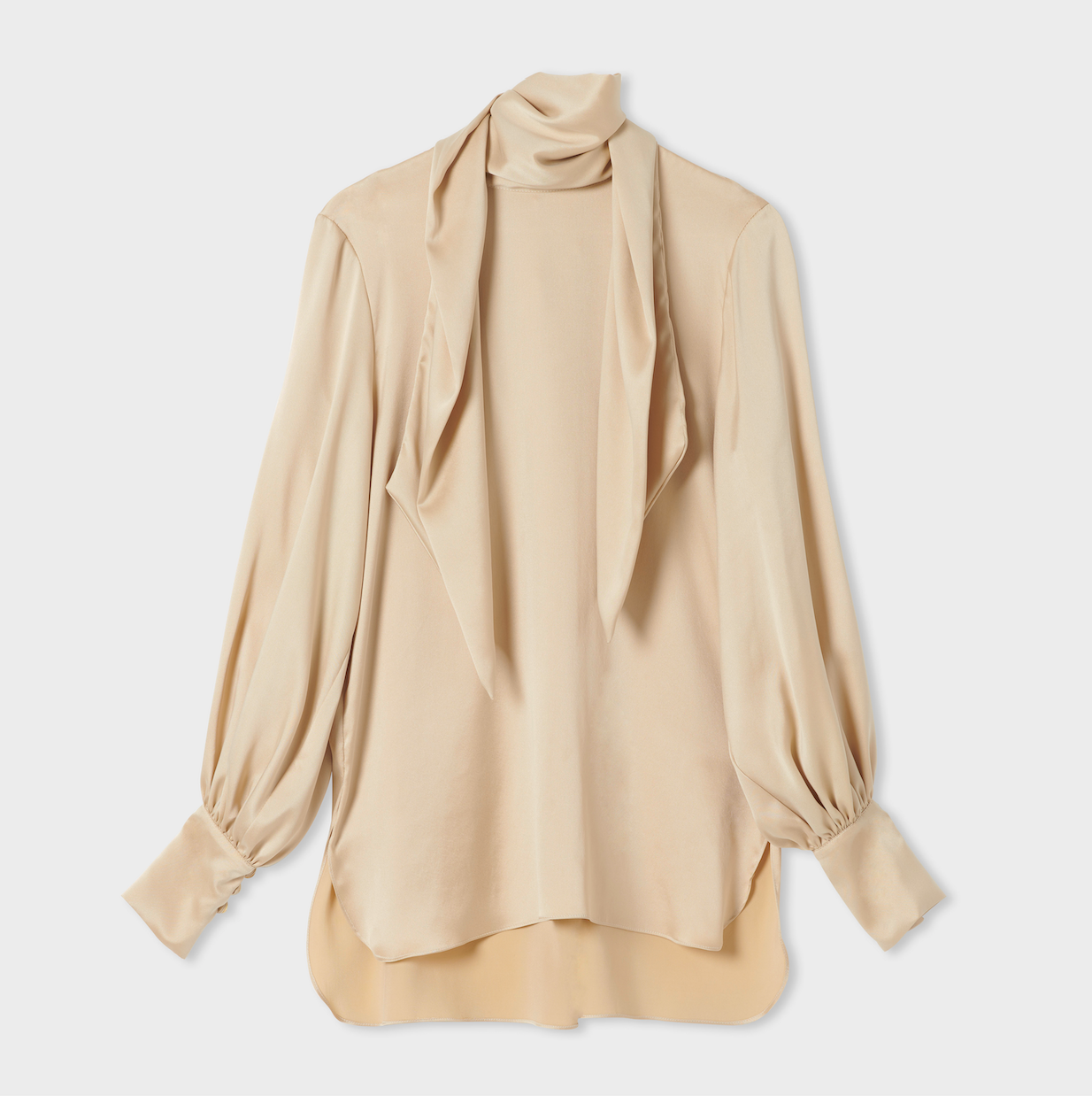 Liapure Atelier - Silk Wrap Blouse