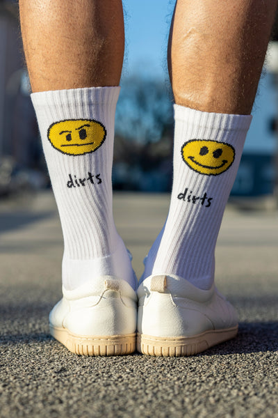 Be Picky Socks, Weiß