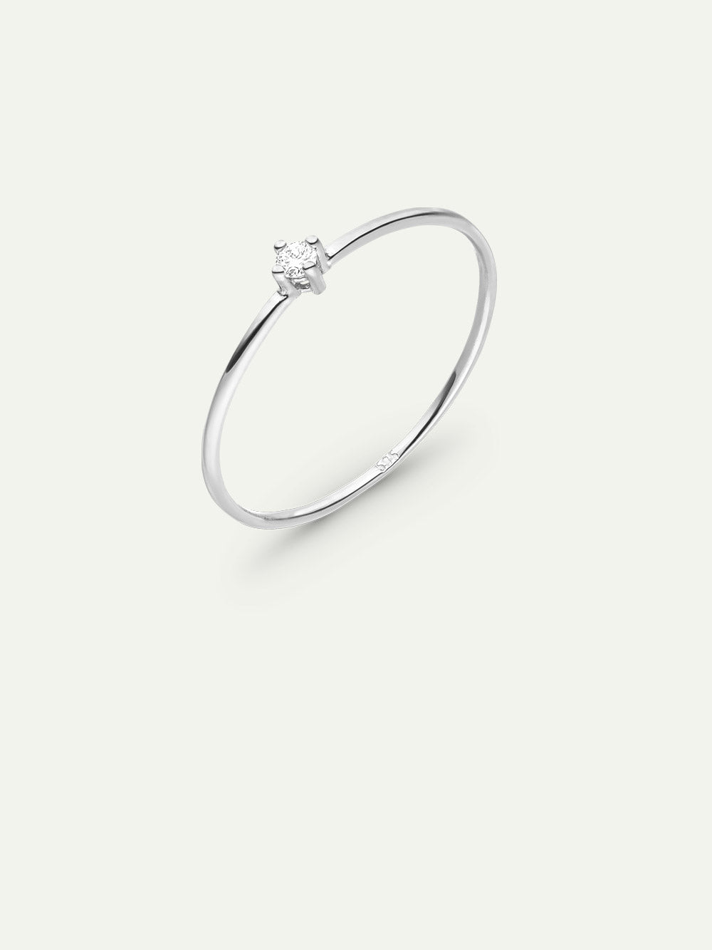 The Icon Diamond Ring | 14k Echtgold