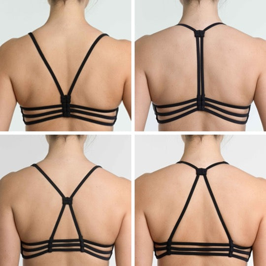 Multiway Bikini Top CHILL Petrol