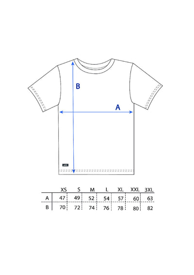 Color Block T-Shirt Barcelos, Grau/Beige