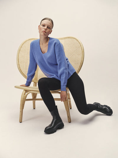 Strick Pullover aus nachhaltiger Merino Wolle