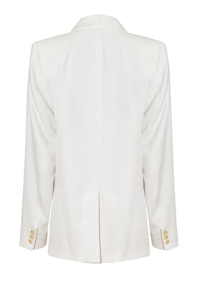White suit tuxedo jacket - limited edition