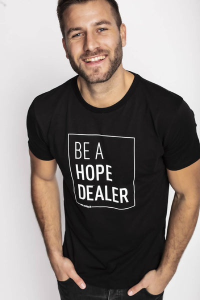 HOPE DEALER T-Shirt Unisex, Schwarz