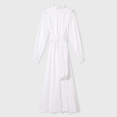 Liapure Atelier - Backless Summer Dress white edit