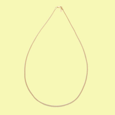 bold chain necklace
