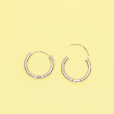 bold hoops - S / M