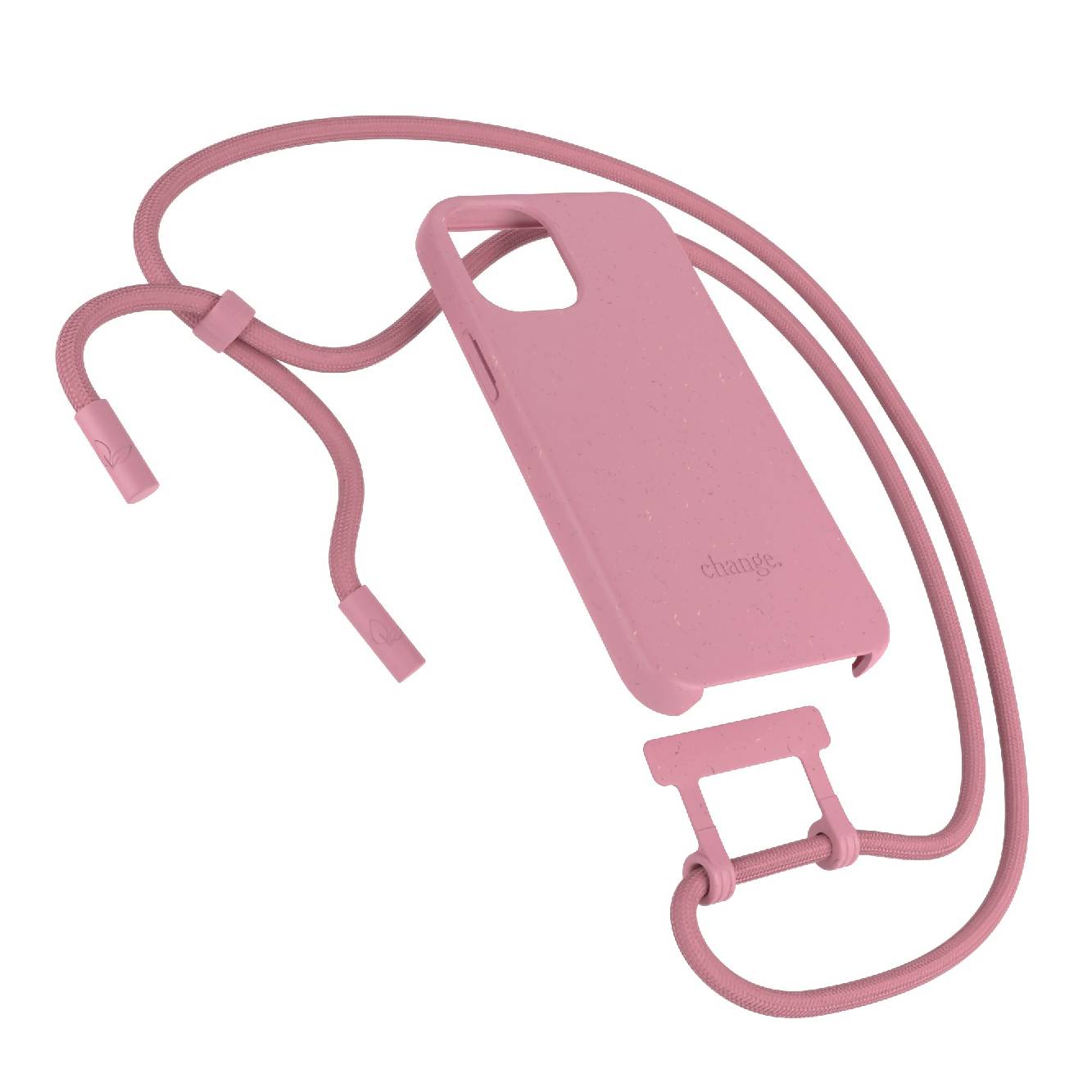 Change Case - iPhone Handykette abnehmbar & nachhaltig - Pink