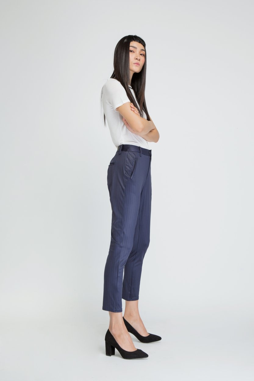 SUNSHINE - Tapered, Recycled PET Chino