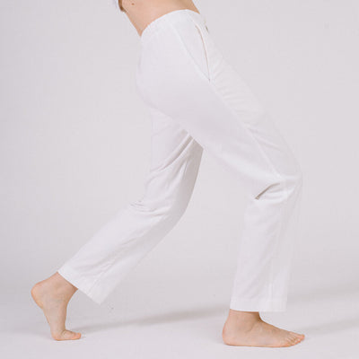 Workwear trousers - soft white