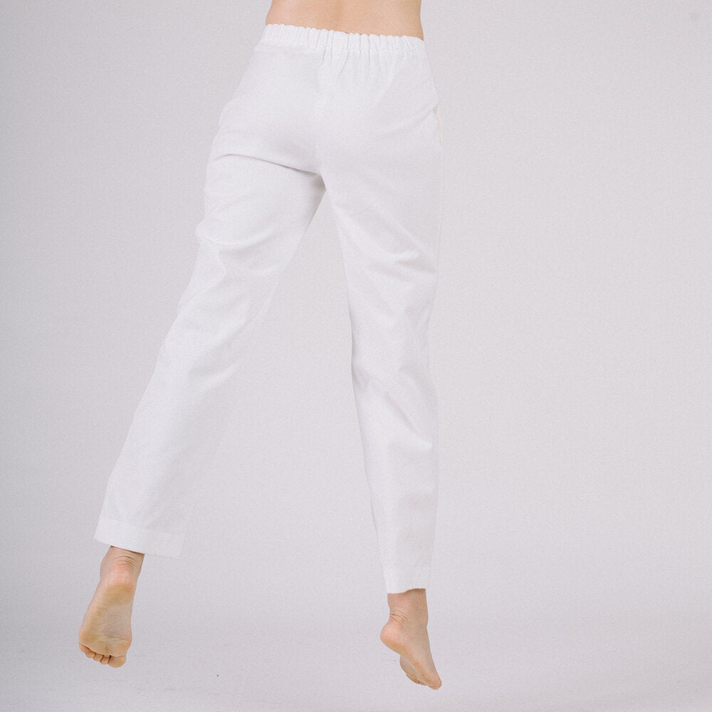 Workwear trousers - soft white
