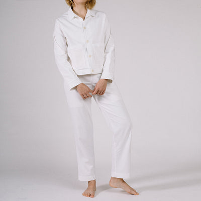 Workwear Uniform - soft white