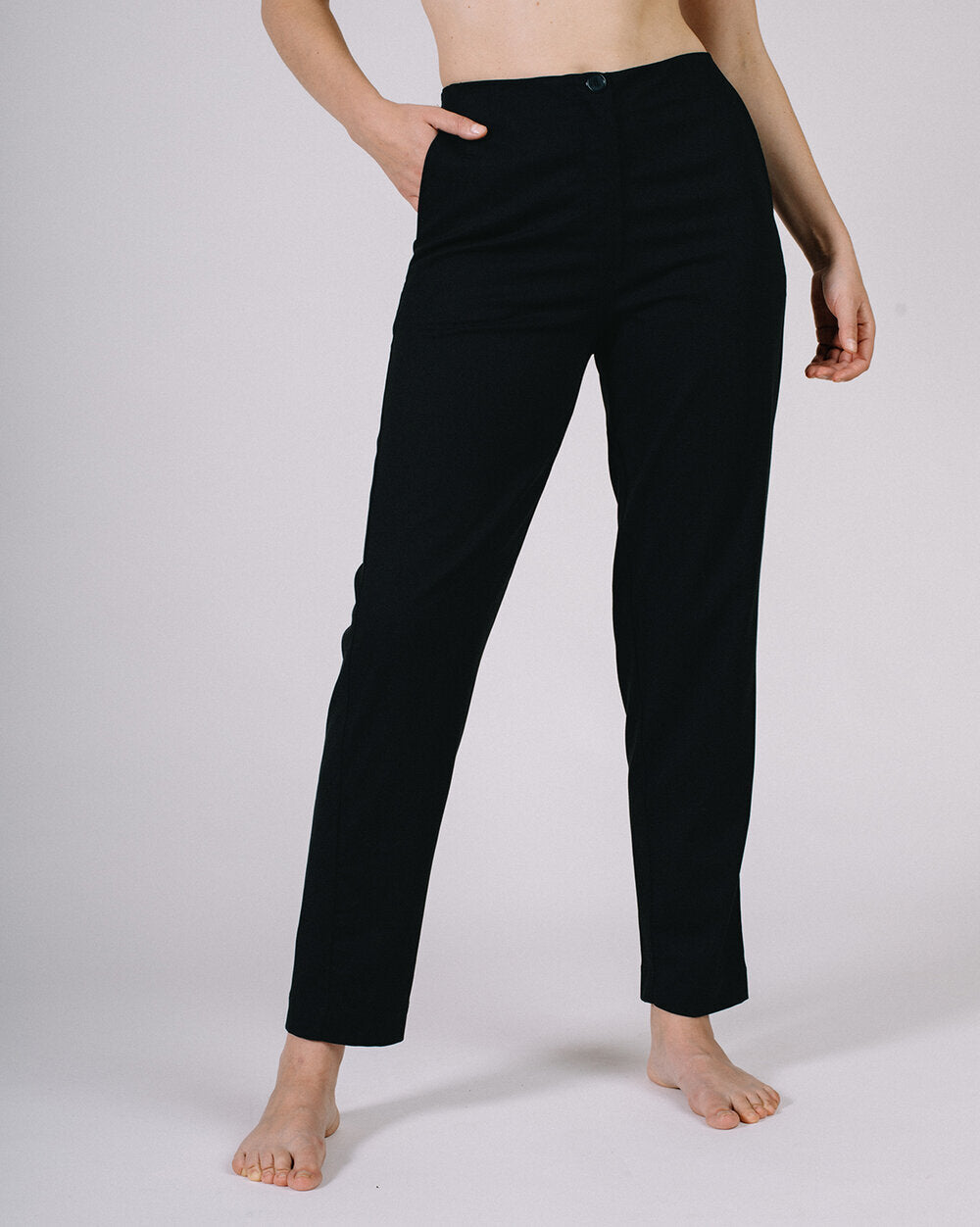 Workwear trousers - Berlin Black limited edition