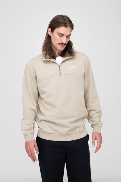 Half-Zip Sweater Knut Sand