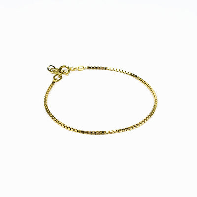 VENEZIA THIN – Armband in Silber, Gold oder Roségold