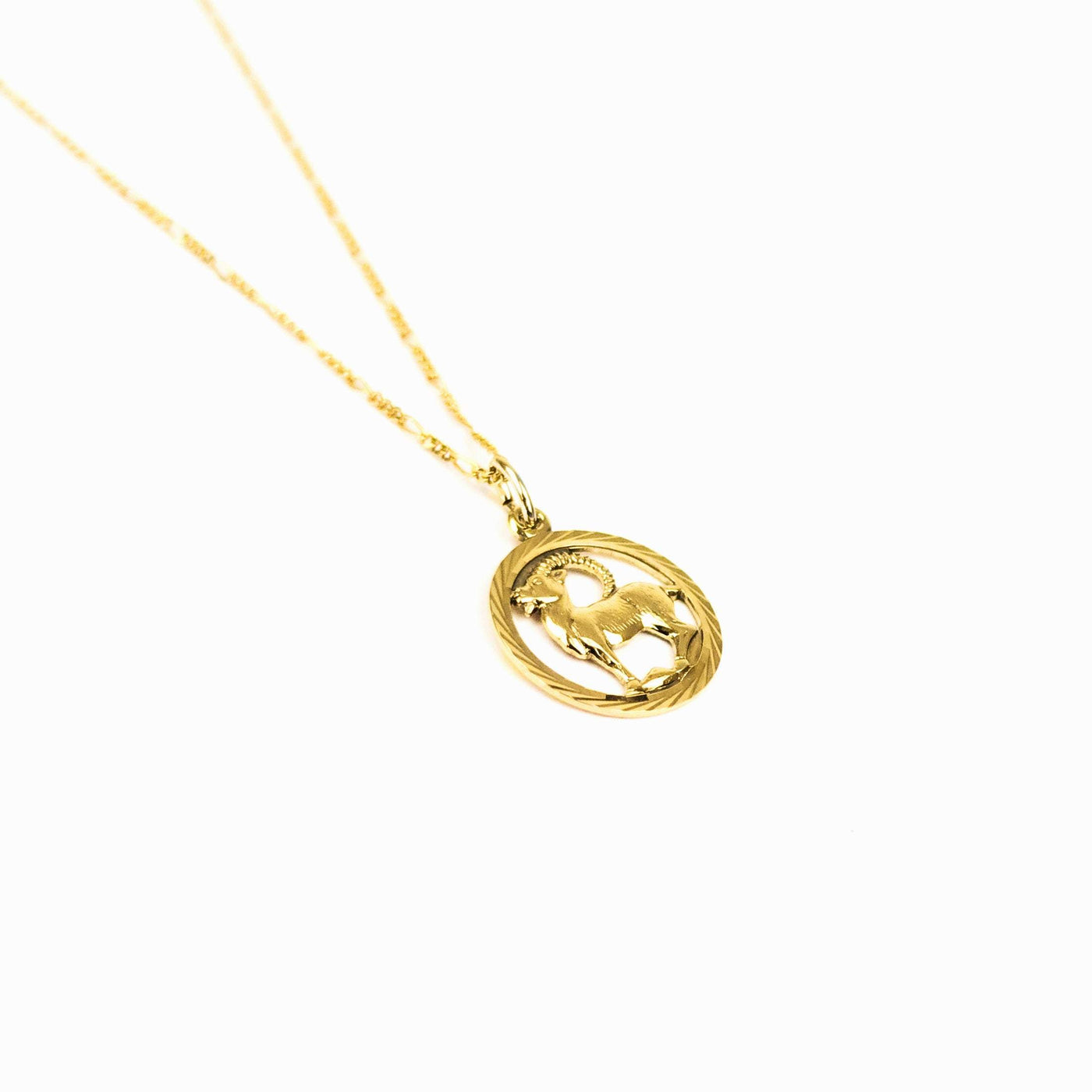 CAPRICORNUS // STEINBOCK – Sternzeichen Kette in Gold, Silber oder Roségold